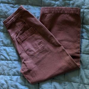 Free People Wide Leg Pants Size